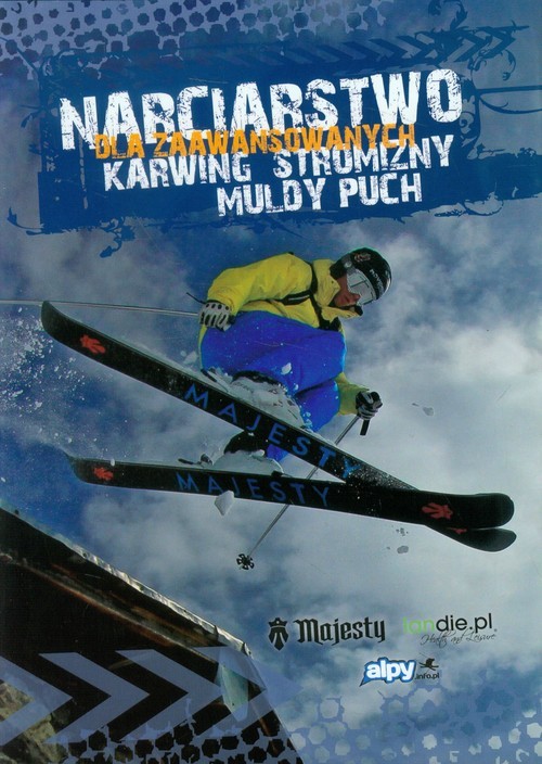 okładka Narciarstwo dla zaawansowanych książka | Andrzej Peszek