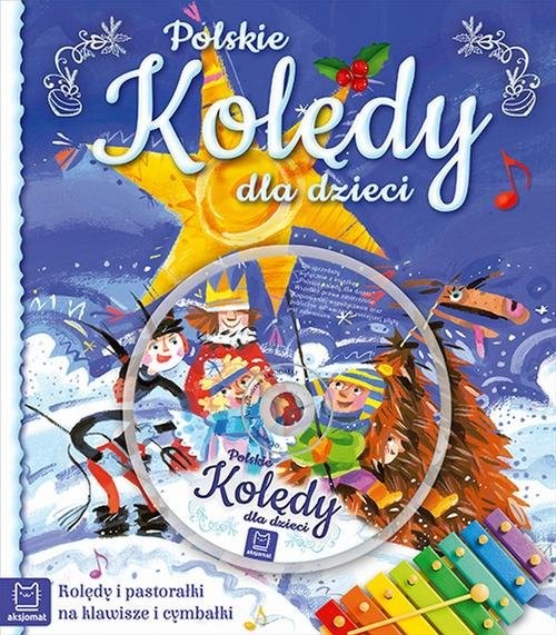 okładka Kolędy polskie dla dzieci książka
