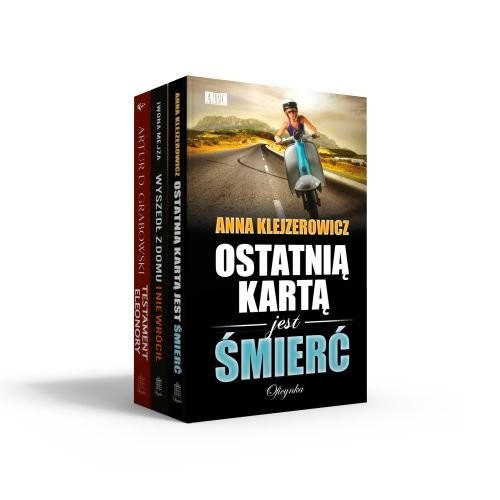 okładka Maski zła / Czarci krąg Pakiet książka | Iwona Banach