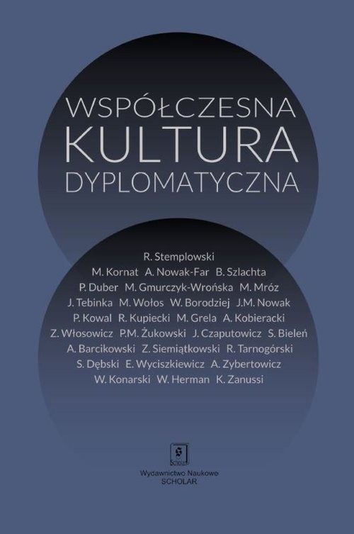 okładka Współczesna kultura dyplomatyczna Przybliżenie pierwsze książka