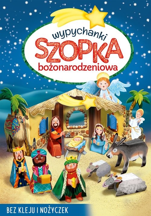 okładka Szopka bożonarodzeniowa Wypychanki książka