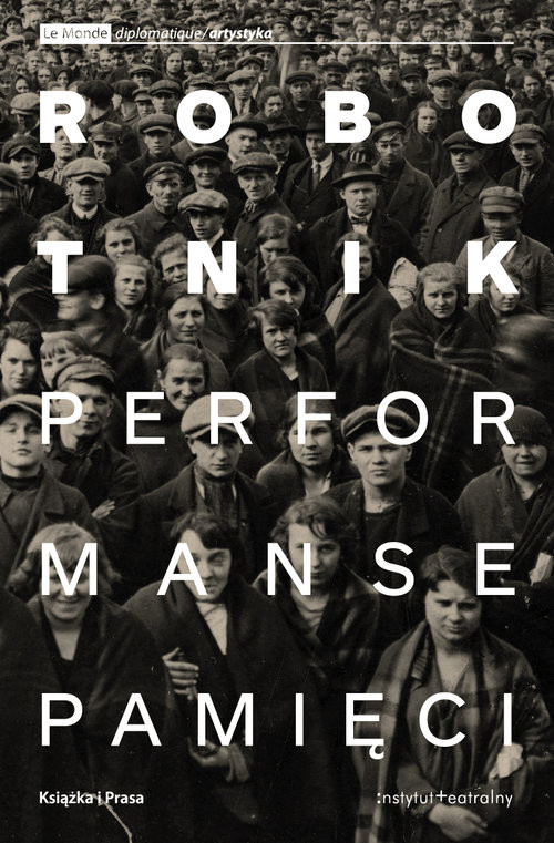 okładka Robotnik Performanse pamięci książka