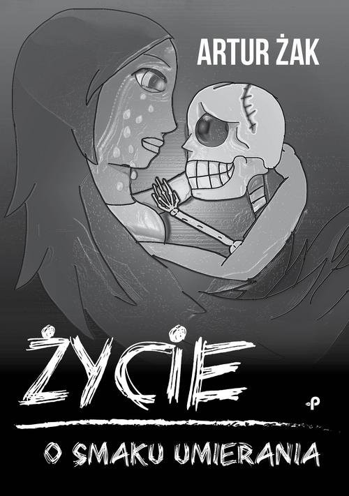 okładka Życie o smaku umierania książka | Artur Żak