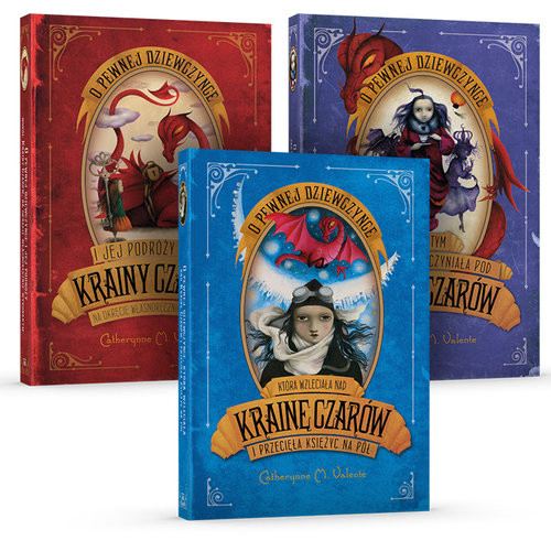 okładka Seria O pewnej dziewczynce książka | Catherynne M. Valente