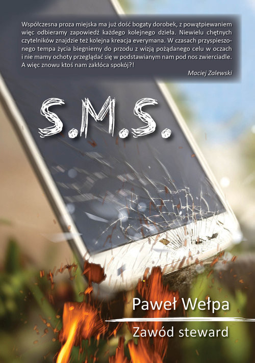 okładka S.M.S. & Ż.A.R. książka | Paweł Wełpa, Piotr Łuczyński