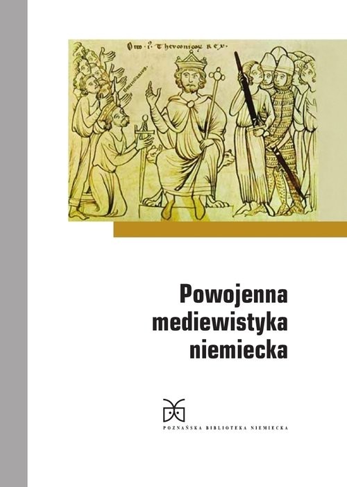 okładka Powojenna mediewistyka niemiecka książka