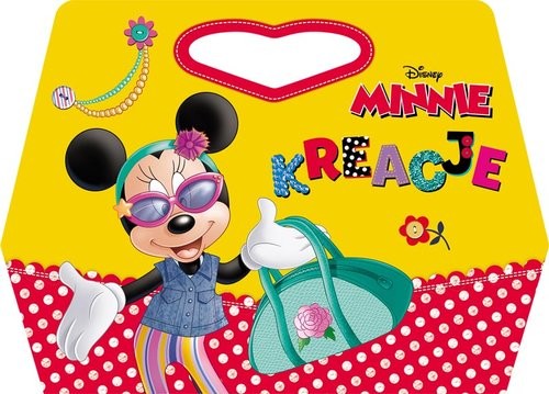 okładka Minnie kreacje książka