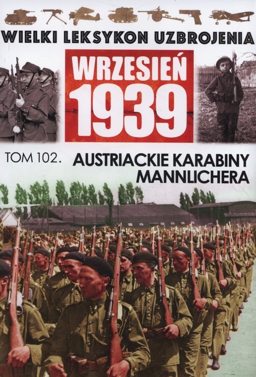 okładka Austriackie karabiny Mannlichera książka | Erenfeicht Leszek