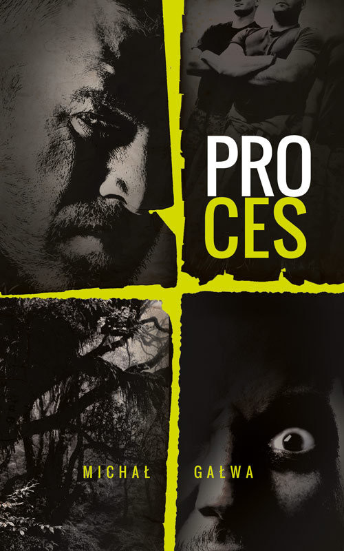 okładka Proces książka | Michał Gałwa