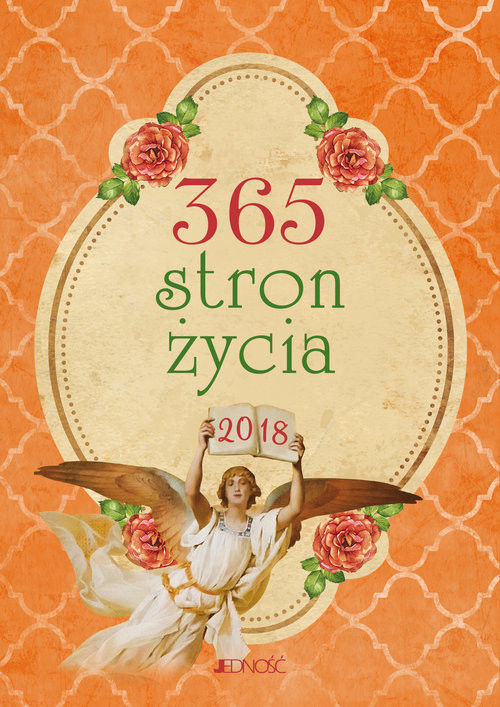 okładka 365 stron życia Terminarz 2018 książka