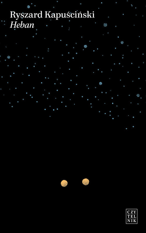 okładka Heban książka | Ryszard Kapuściński
