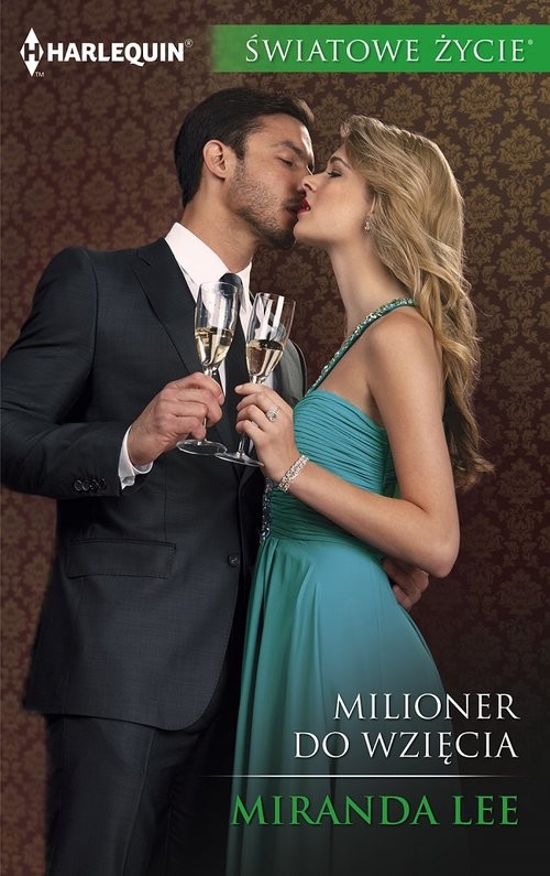okładka Milioner do wzięcia książka | Miranda Lee