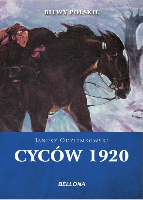 okładka Cyców 1920 książka | Odziemkowski Janusz