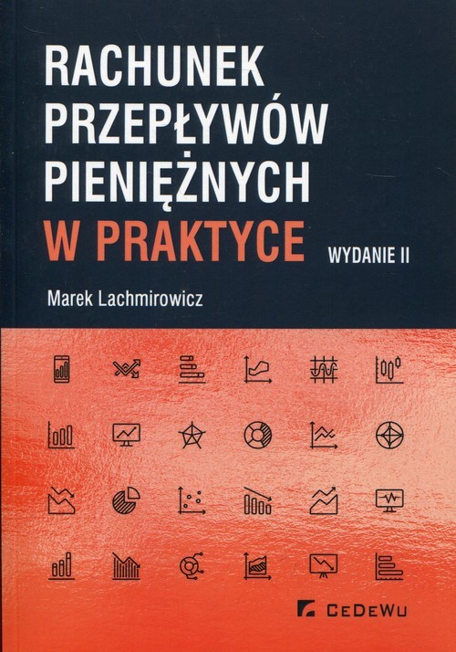 okładka Rachunek przepływów pieniężnych w praktyce książka | Lachmirowicz Marek