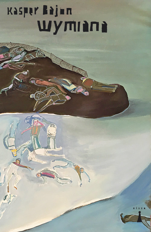 okładka Wymiana książka | Kasper Bajon