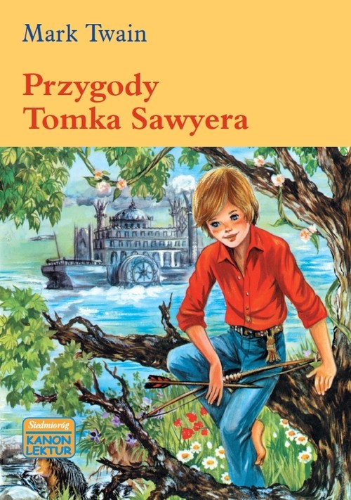 okładka Przygody Tomka Sawyera książka | Mark Twain