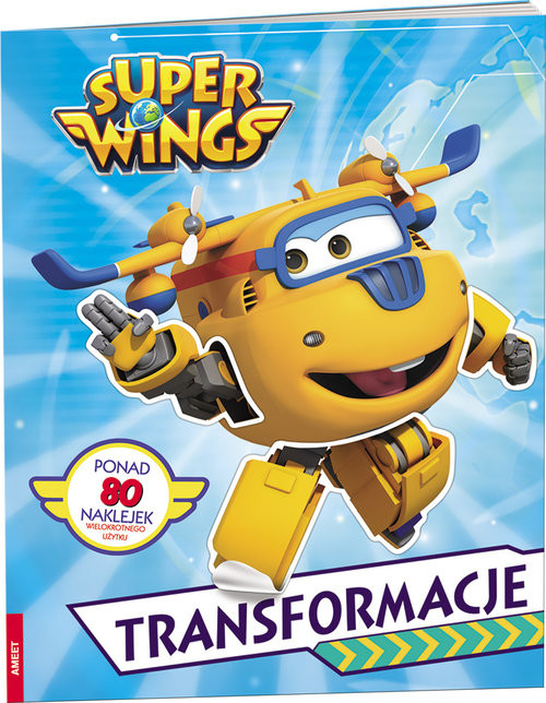 okładka Super Wings Transformacje książka