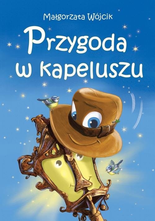 okładka Przygoda w kapeluszu książka | Wójcik Małgorzata