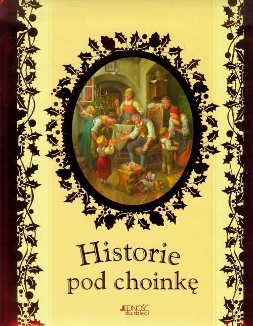 okładka Historie pod choinkę książka