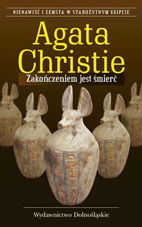 okładka Zakończeniem jest śmierć książka | Agata Christie