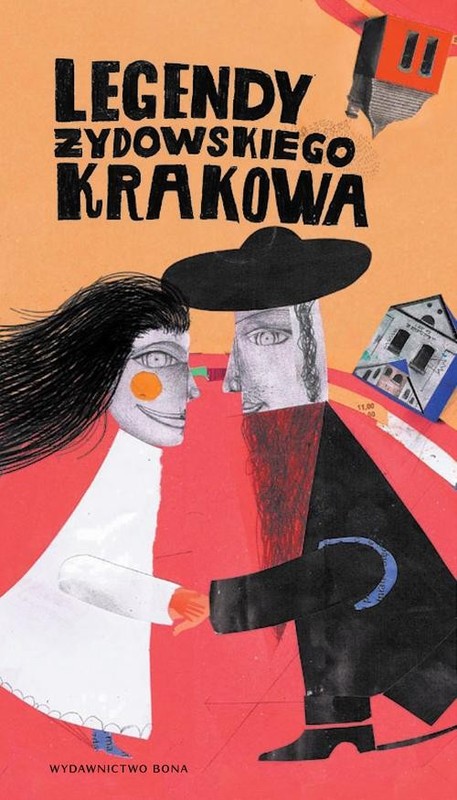 okładka Legendy żydowskiego Krakowa książka | Artur Kiela