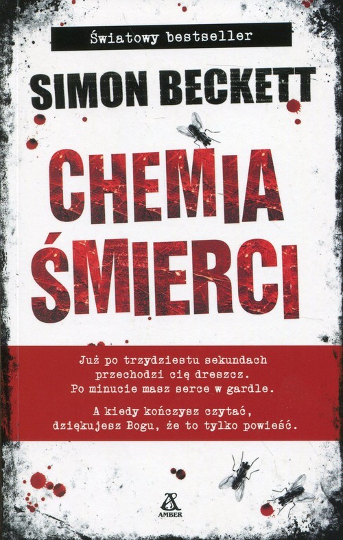 okładka Chemia śmierci książka | Simon Beckett
