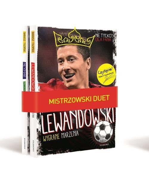 okładka Lewandowski / Neymar Pakiet książka