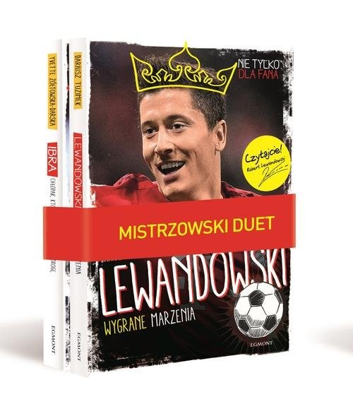 okładka Lewandowski / Ibra Pakiet książka