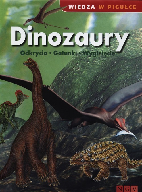 okładka Dinozaury Odkrycia - Gatunki - Wyginięcie książka