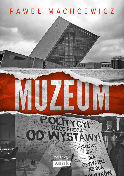 okładka Muzeum książka | Machcewicz Paweł