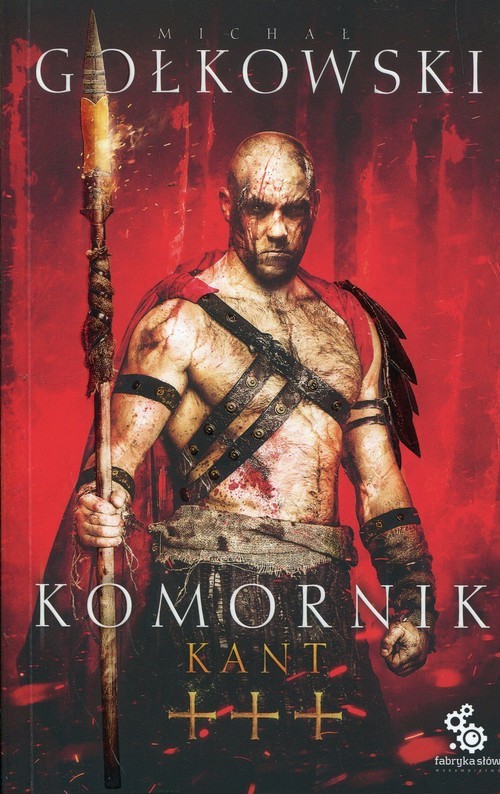 okładka Komornik Tom 3 Kant książka | Michał Gołkowski