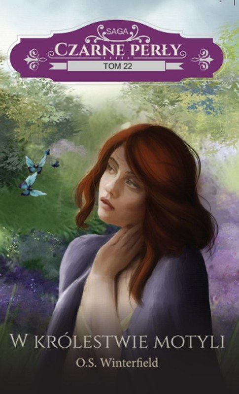 okładka W królestwie motyli książka | Winterfield O.S.