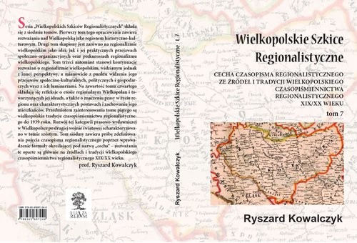 okładka Wielkopolskie Szkice Regionalistyczne Tom 7 książka | Ryszard Kowalczyk