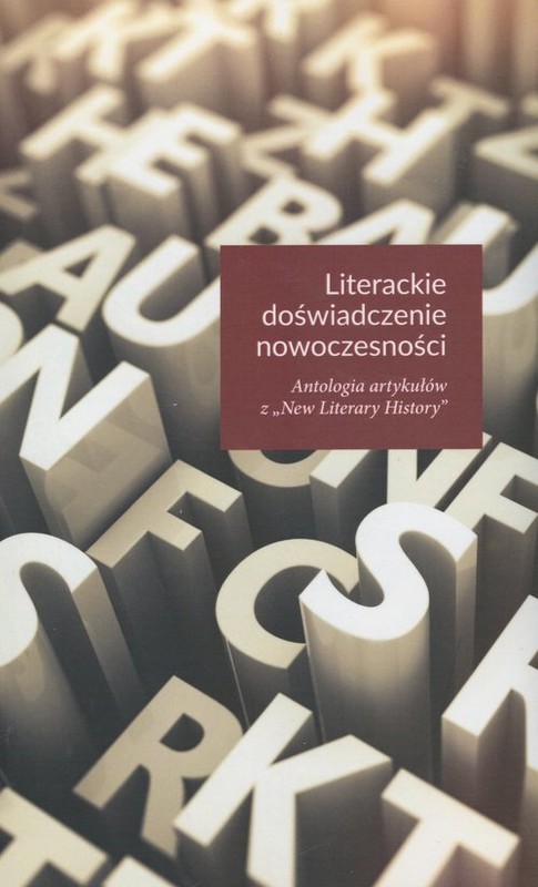 okładka Literackie doświadczenie nowoczesności książka
