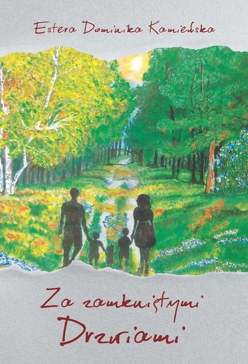 okładka Za zamkniętymi Drzwiami książka | Estera Dominika Kamieńska