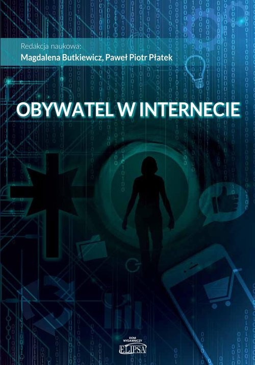 okładka Obywatel w internecie książka
