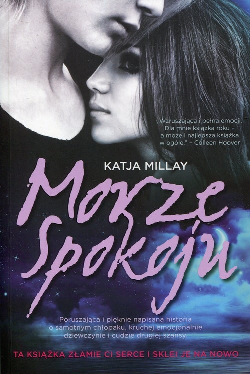 okładka Morze spokoju książka | Katja Millay