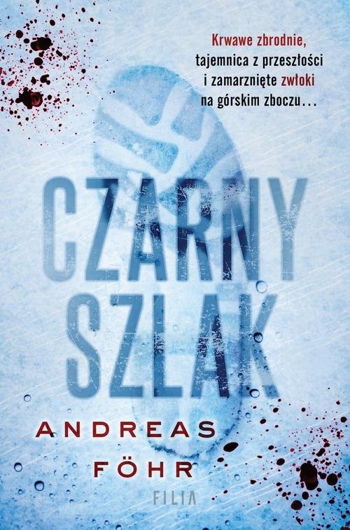 okładka Czarny szlak książka | Andreas Föhr