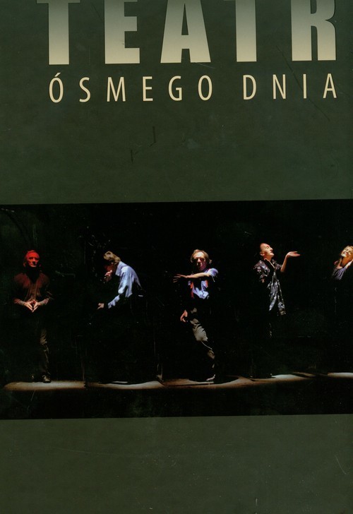 okładka Teatr ósmego dnia książka