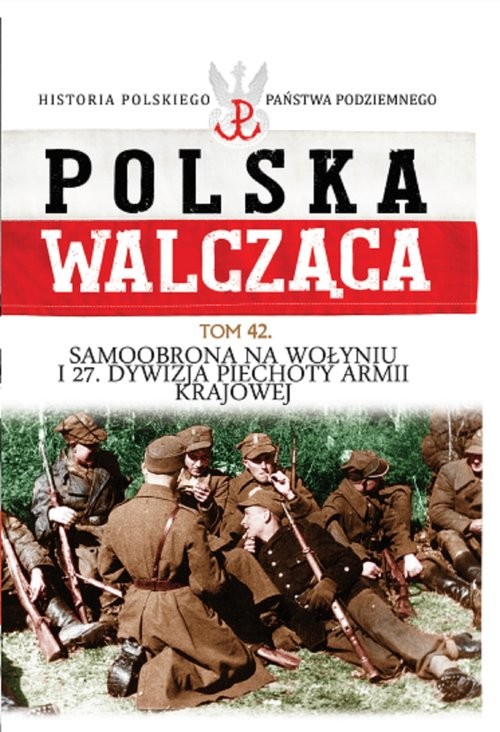 okładka Samoobrona na Wołyniu książka
