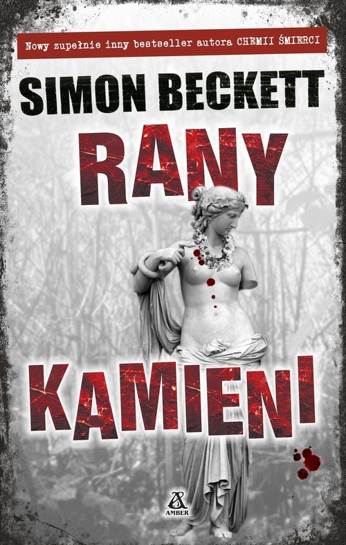okładka Rany Kamieni książka | Simon Beckett