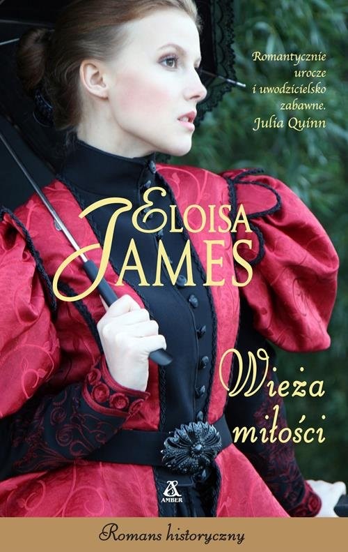 okładka Wieża miłości książka | Eloisa James