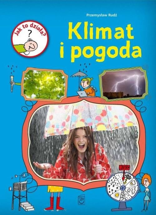 okładka Jak to działa Klimat i pogoda książka | Rudź Przemysław