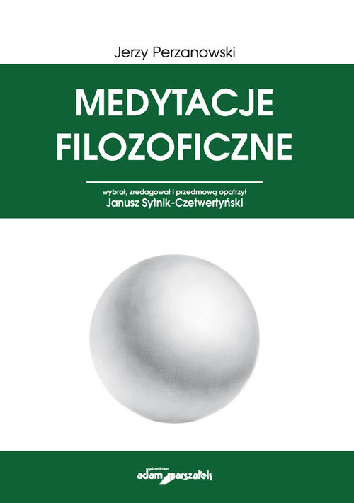okładka Medytacje filozoficzne książka | Perzanowski Jerzy