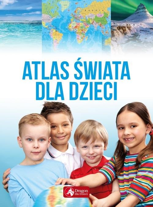 okładka Atlas świata dla dzieci książka