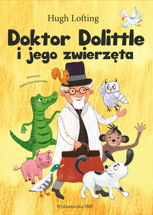 okładka Doktor Dolittle i jego zwierzęta książka | H. Loftin