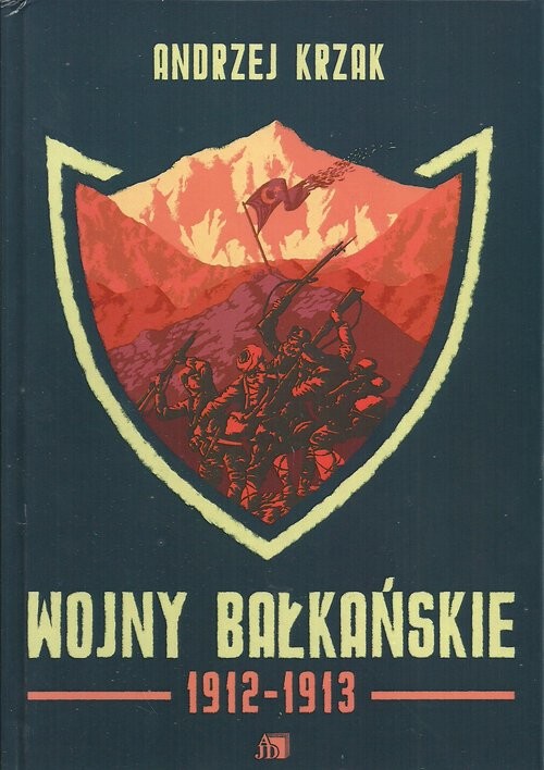 okładka Wojny bałkańskie 1912-1913 książka | Andrzej Krzak