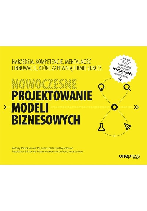 okładka Nowoczesne projektowanie modeli biznesowych Narzędzia, kompetencje, mentalność i innowacje książka