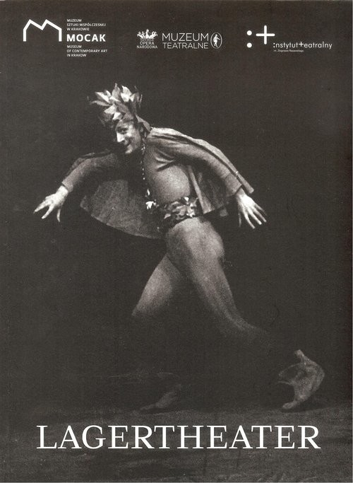 okładka Lagertheater książka