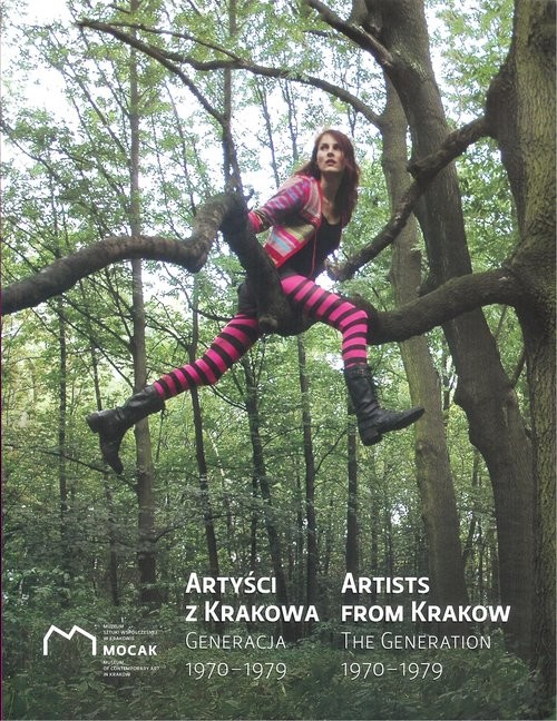 okładka Artyści z Krakowa. Generacja 1970-1979 książka